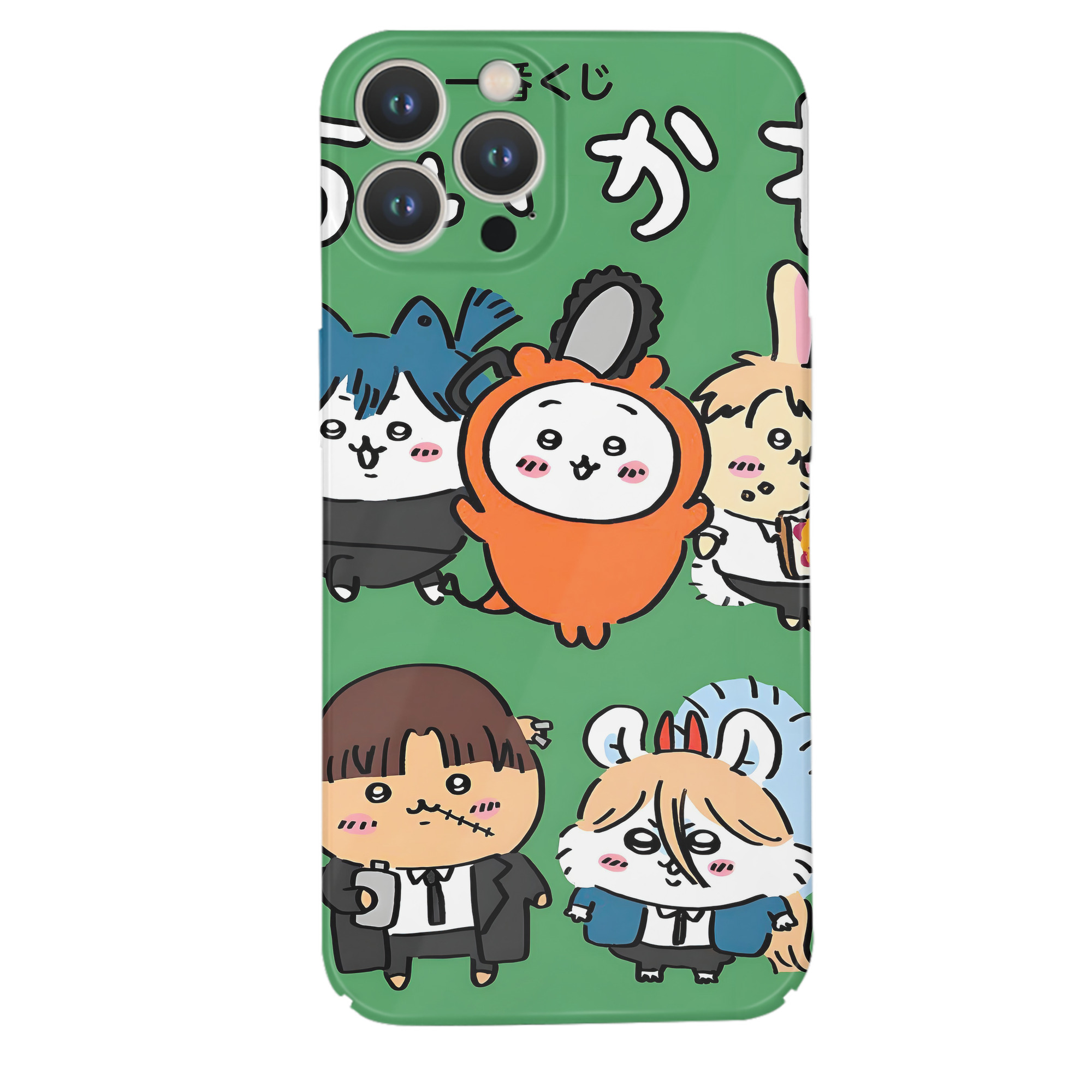 （画像用） ちいかわ Chii-kawa 【iPhone 14シリーズ対応】ハードケース